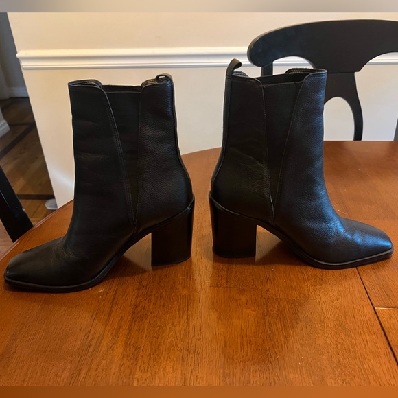 Marc Fisher Black Size 9 Kristie Heeled Bootie - Picture 4 of 7